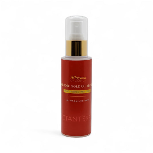 Rose Gold Heat Protectant Shine Spray